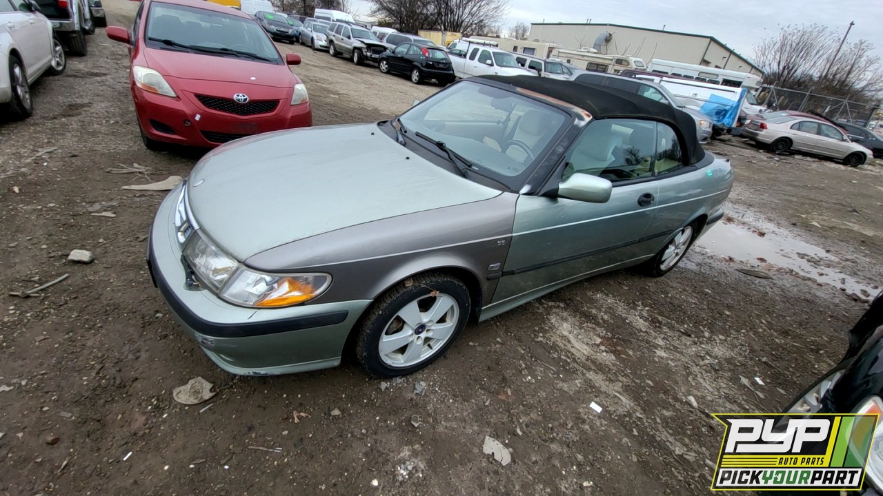 2000 SAAB 9-3 partes disponibles