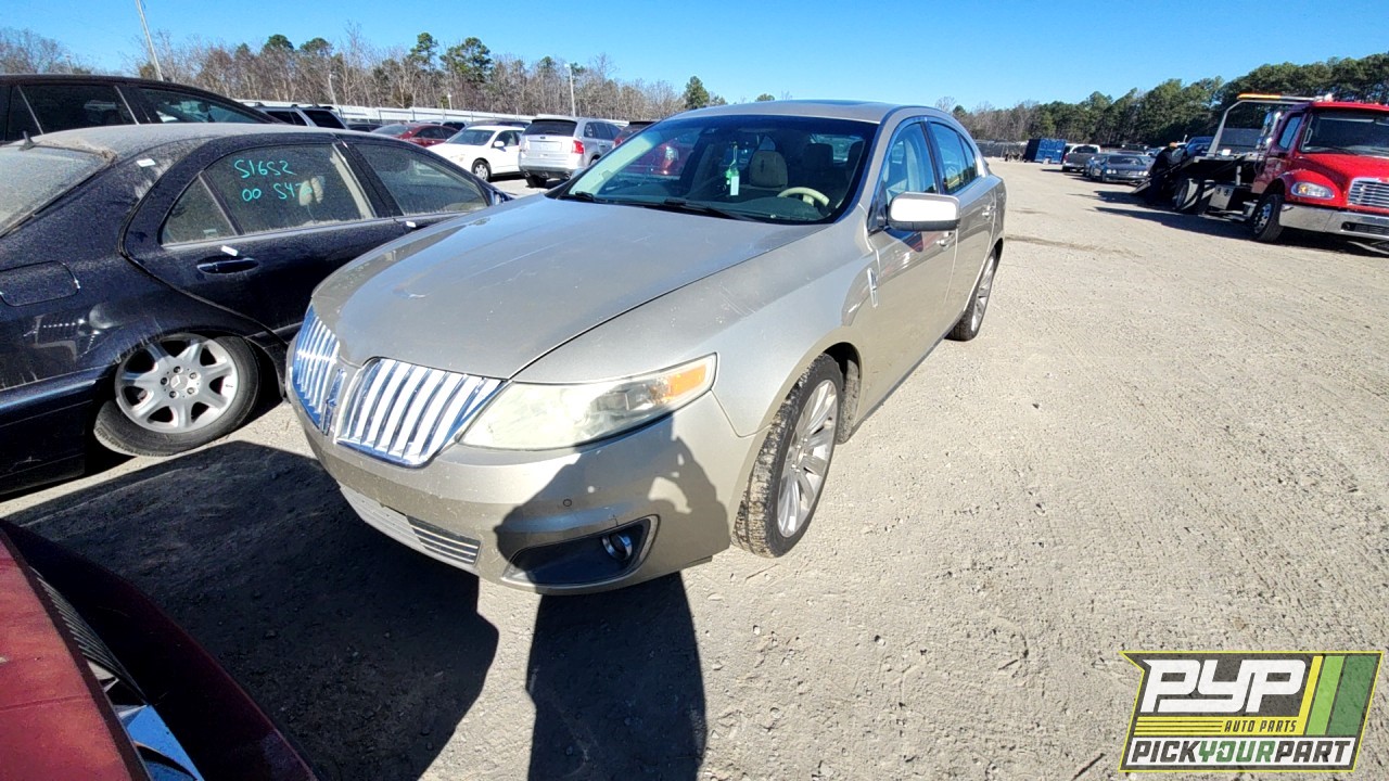 2010 LINCOLN MKS partes disponibles