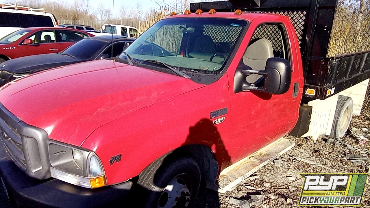 2002 FORD F-350 SUPER DUTY available for parts