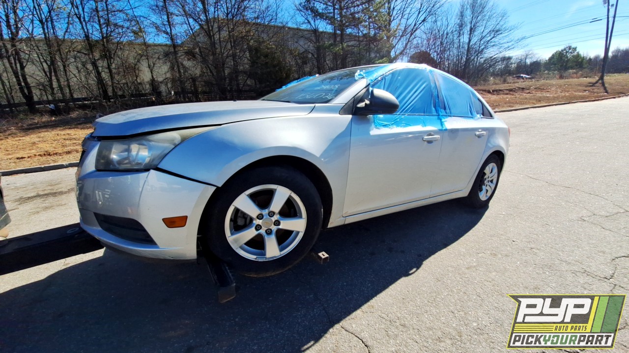 2014 CHEVROLET CRUZE partes disponibles