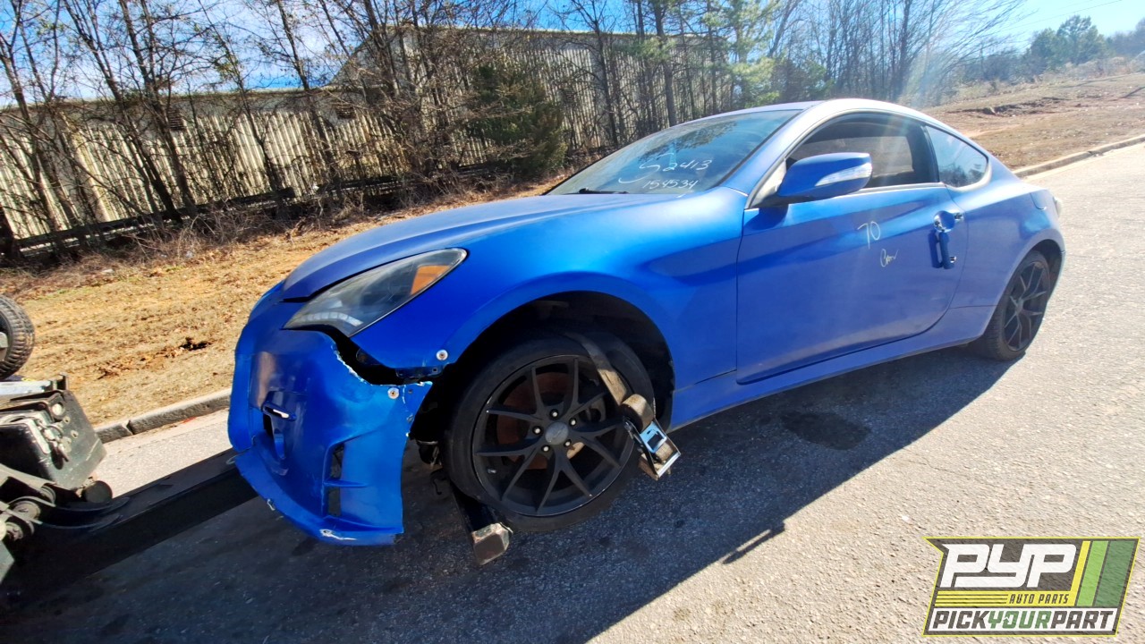 2010 HYUNDAI GENESIS COUPE partes disponibles