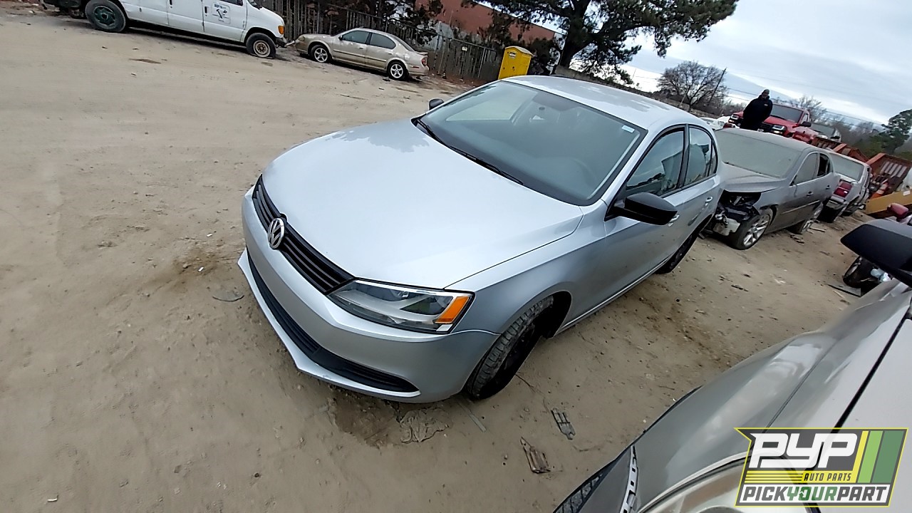 2012 VOLKSWAGEN JETTA available for parts