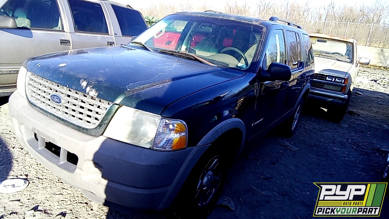 2002 FORD EXPLORER available for parts