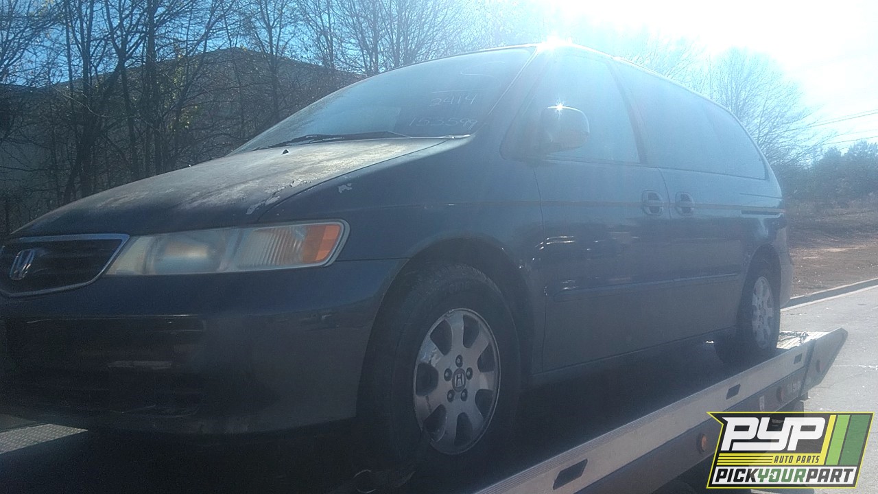 2004 HONDA ODYSSEY partes disponibles