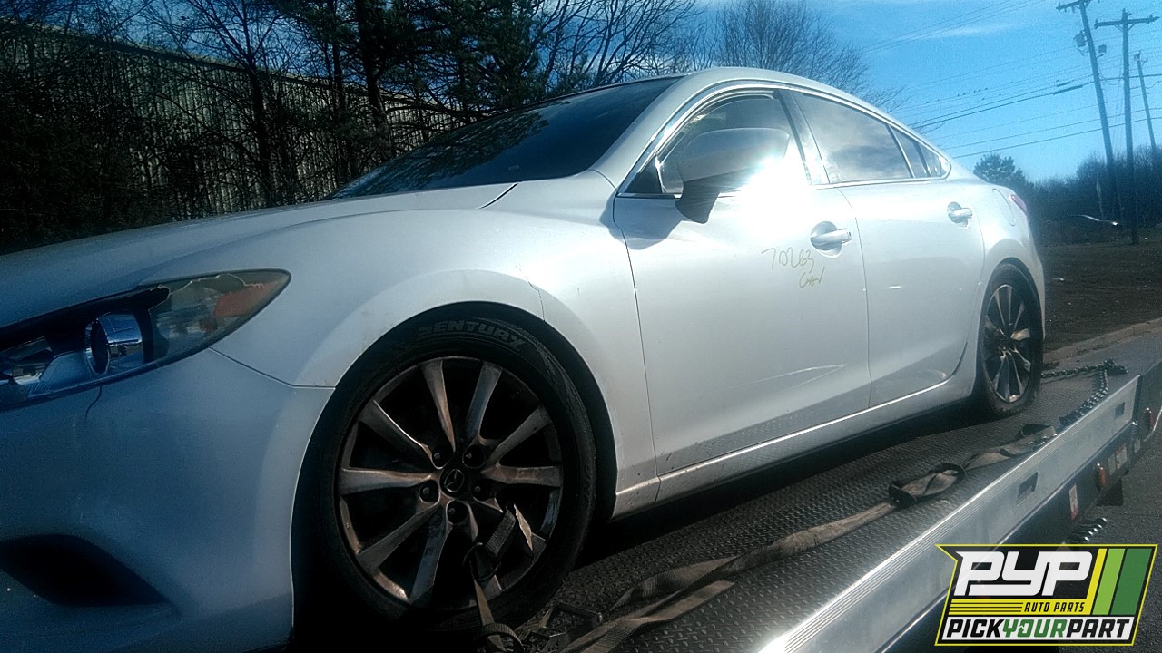 2015 MAZDA 6 partes disponibles