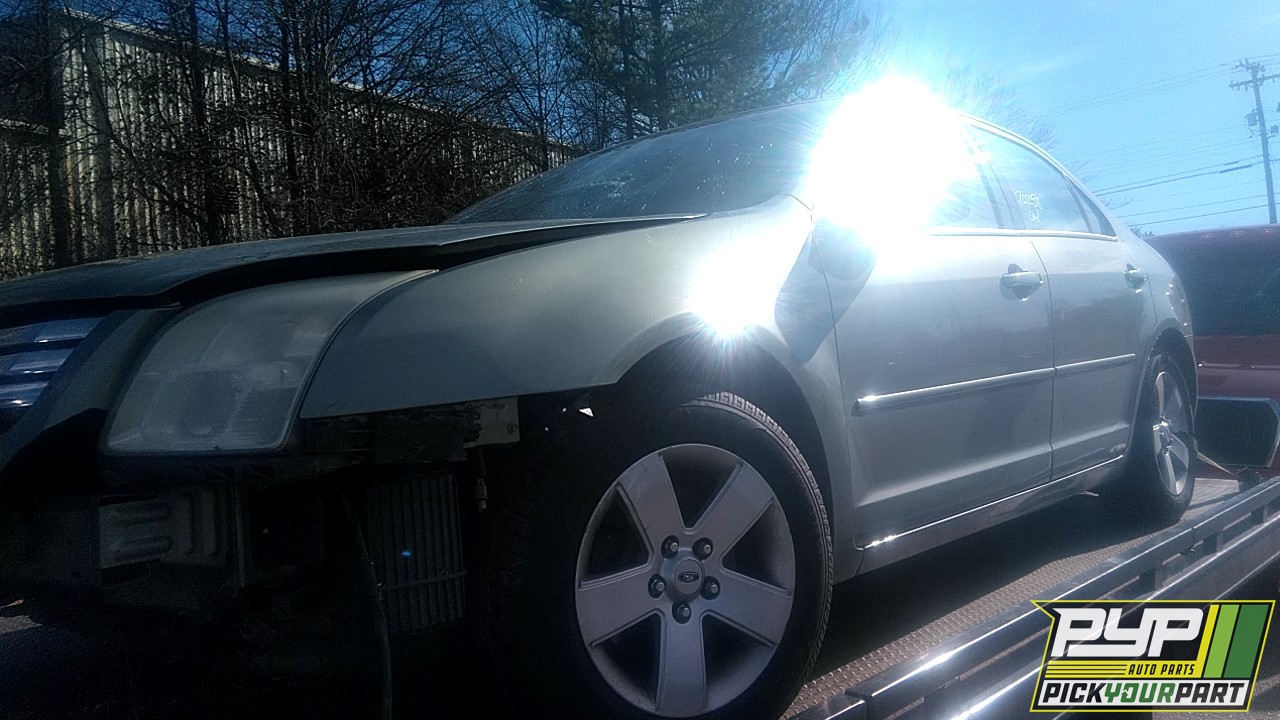 2009 FORD FUSION partes disponibles