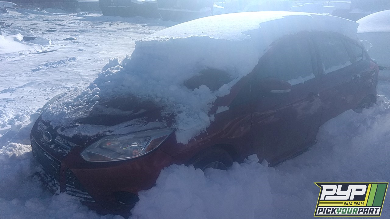 2013 FORD FOCUS partes disponibles