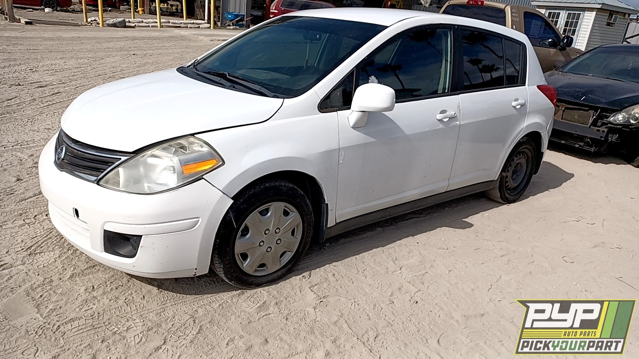 2012 NISSAN VERSA partes disponibles