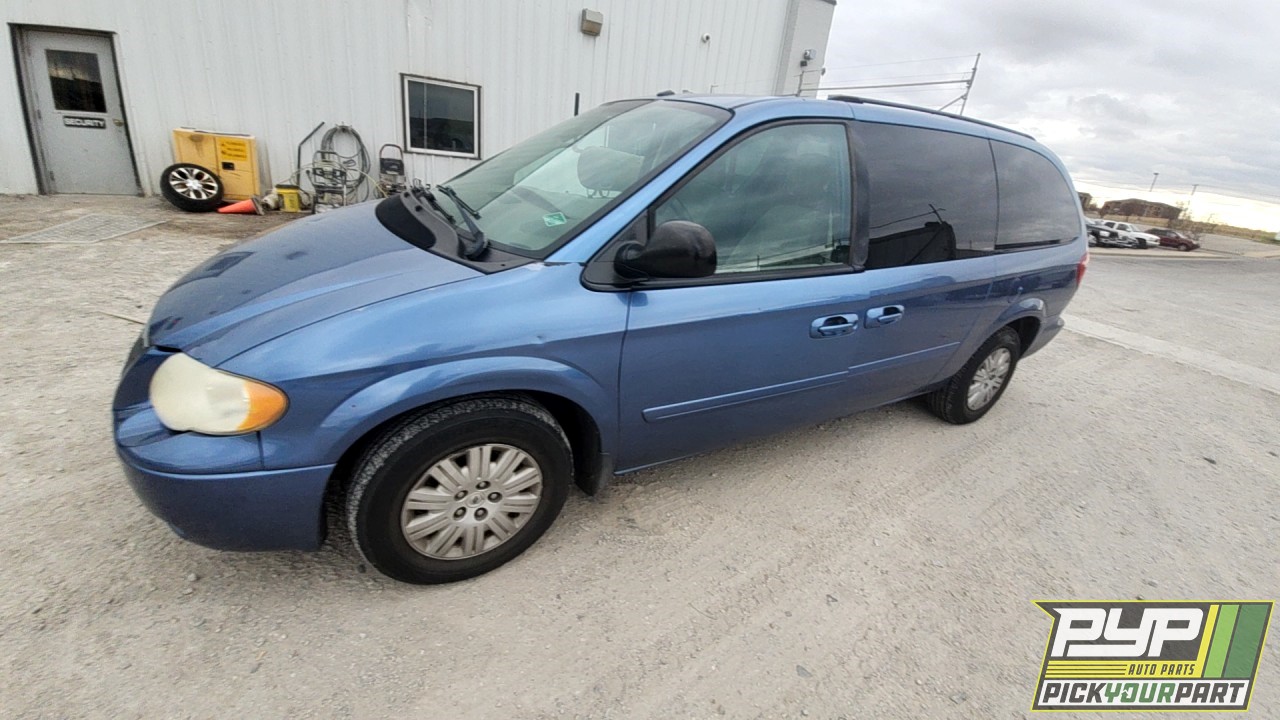 2007 CHRYSLER TOWN & COUNTRY partes disponibles