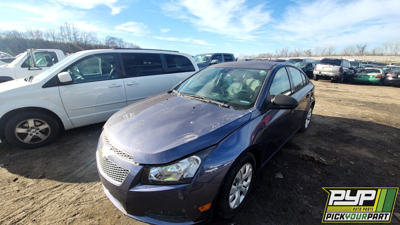 2013 CHEVROLET CRUZE available for parts