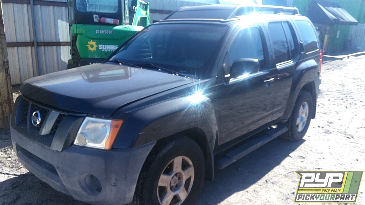 2008 NISSAN XTERRA available for parts