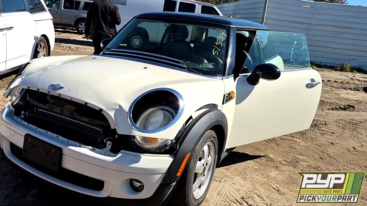 2011 MINI COOPER available for parts