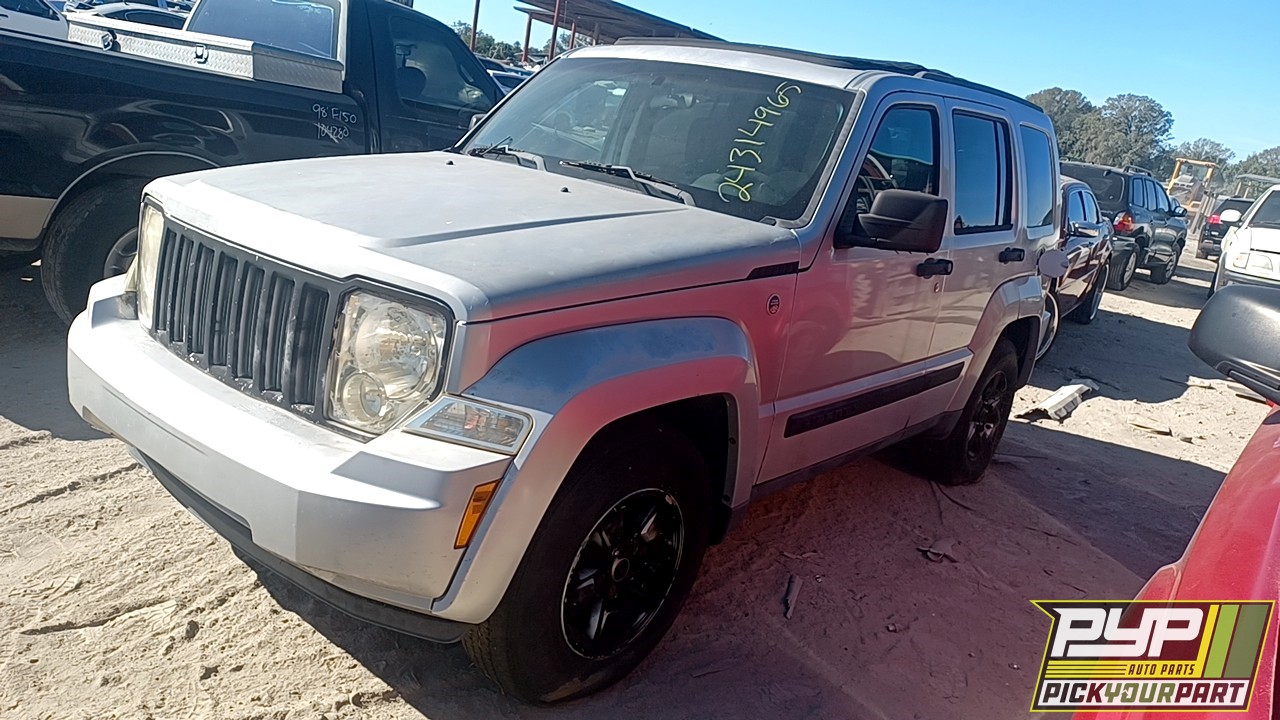 2009 JEEP LIBERTY partes disponibles