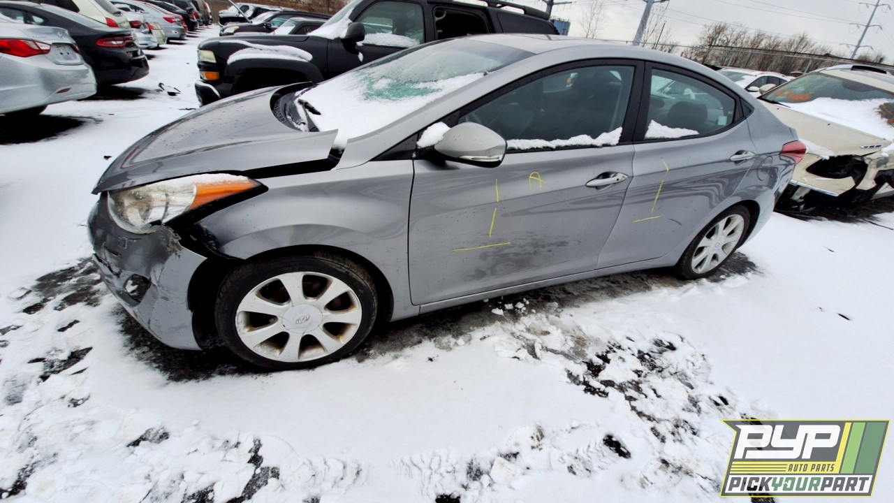 2012 HYUNDAI ELANTRA available for parts