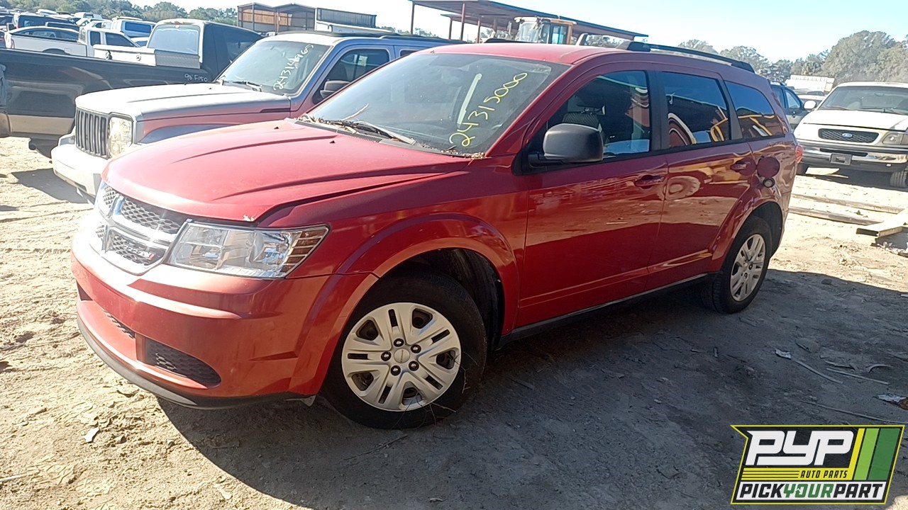 2015 DODGE JOURNEY available for parts