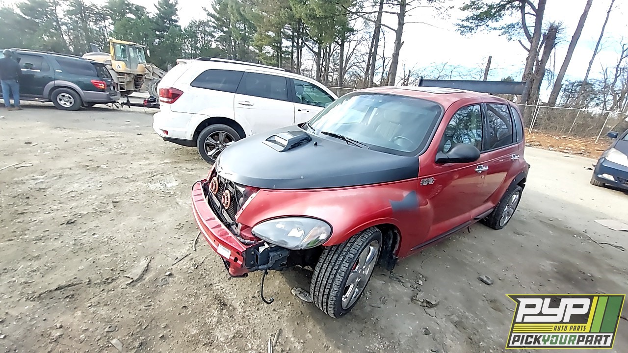 2001 CHRYSLER PT CRUISER available for parts