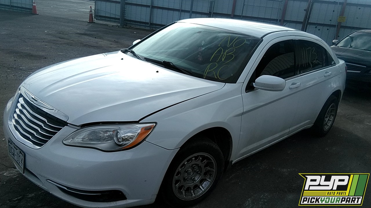 2014 CHRYSLER 200 available for parts