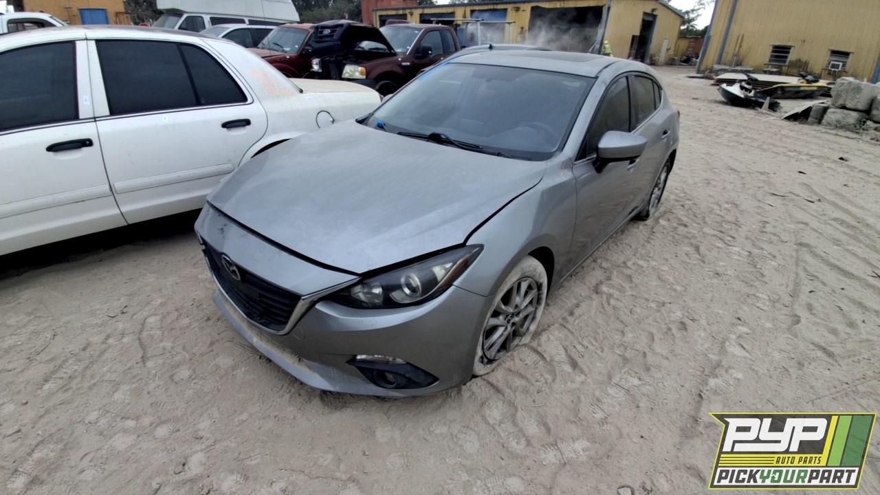2016 MAZDA 3 partes disponibles
