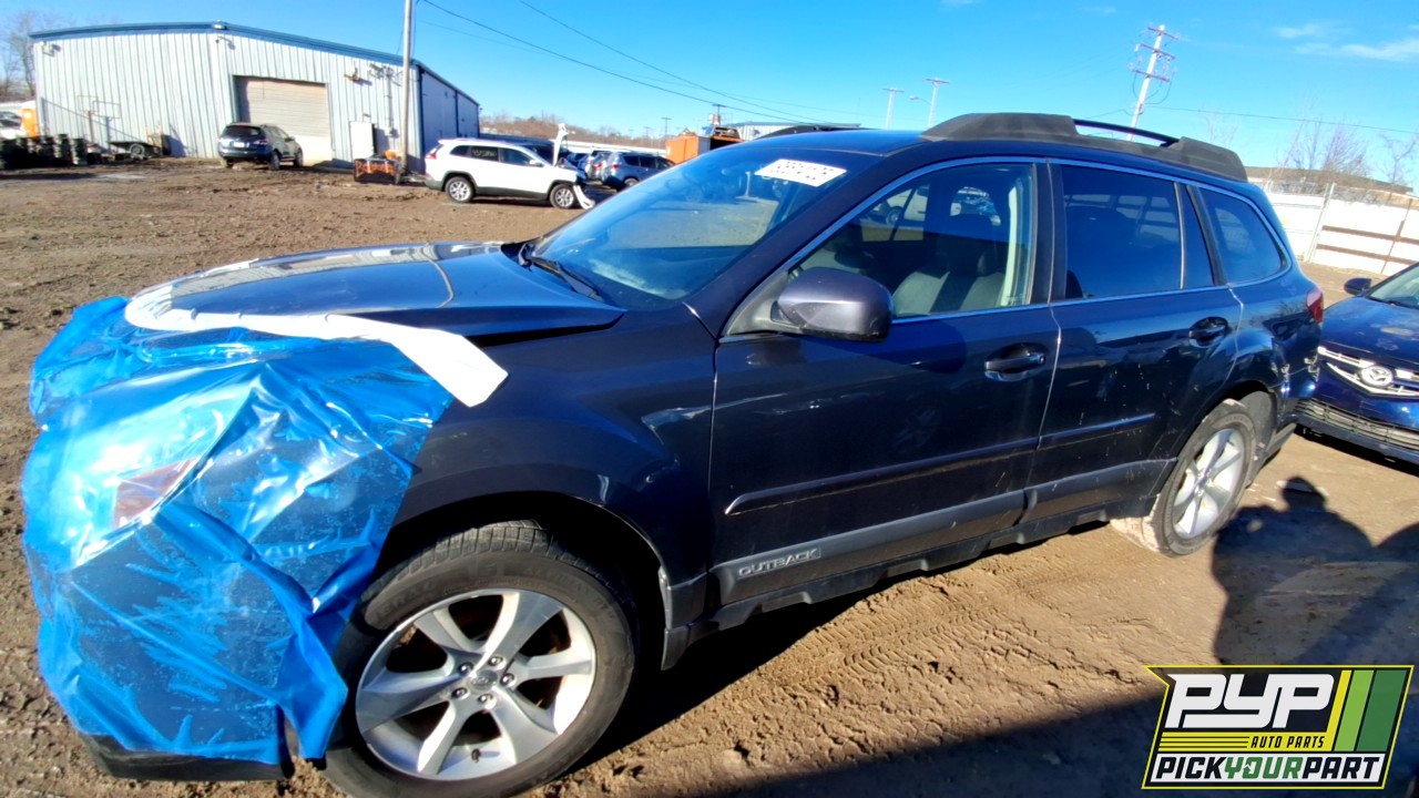 2014 SUBARU OUTBACK available for parts