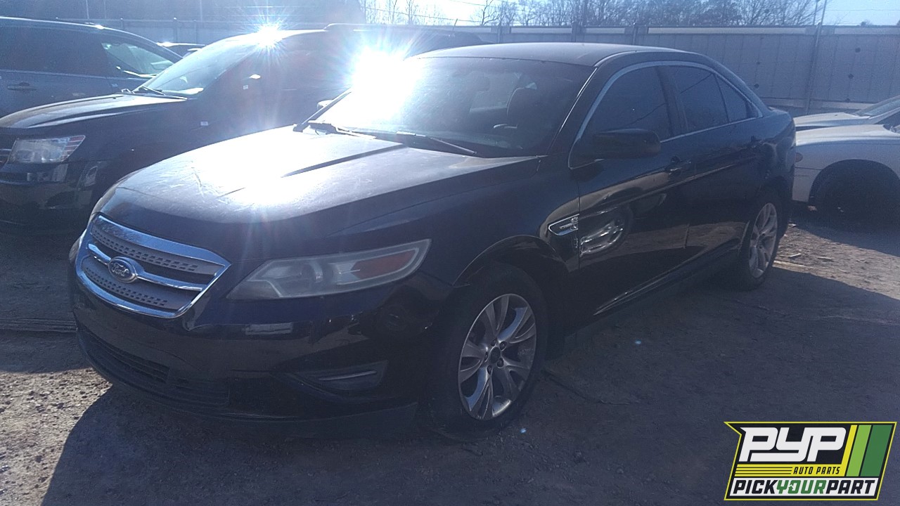 2012 FORD TAURUS partes disponibles