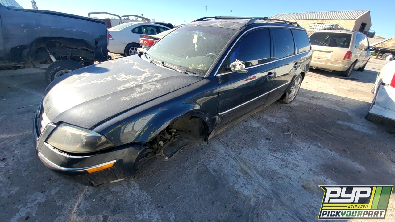 2005 VOLKSWAGEN PASSAT available for parts