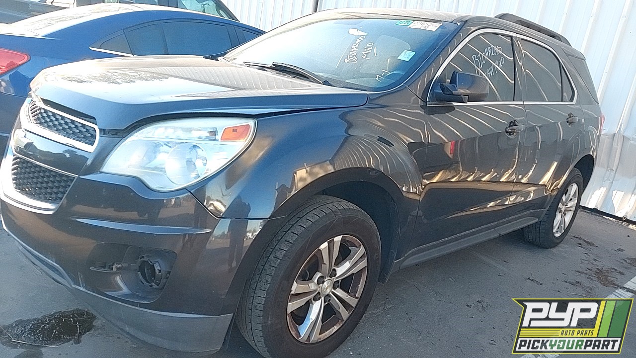 2013 CHEVROLET EQUINOX partes disponibles
