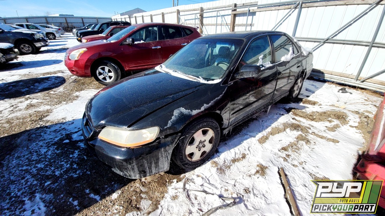 2002 HONDA ACCORD available for parts