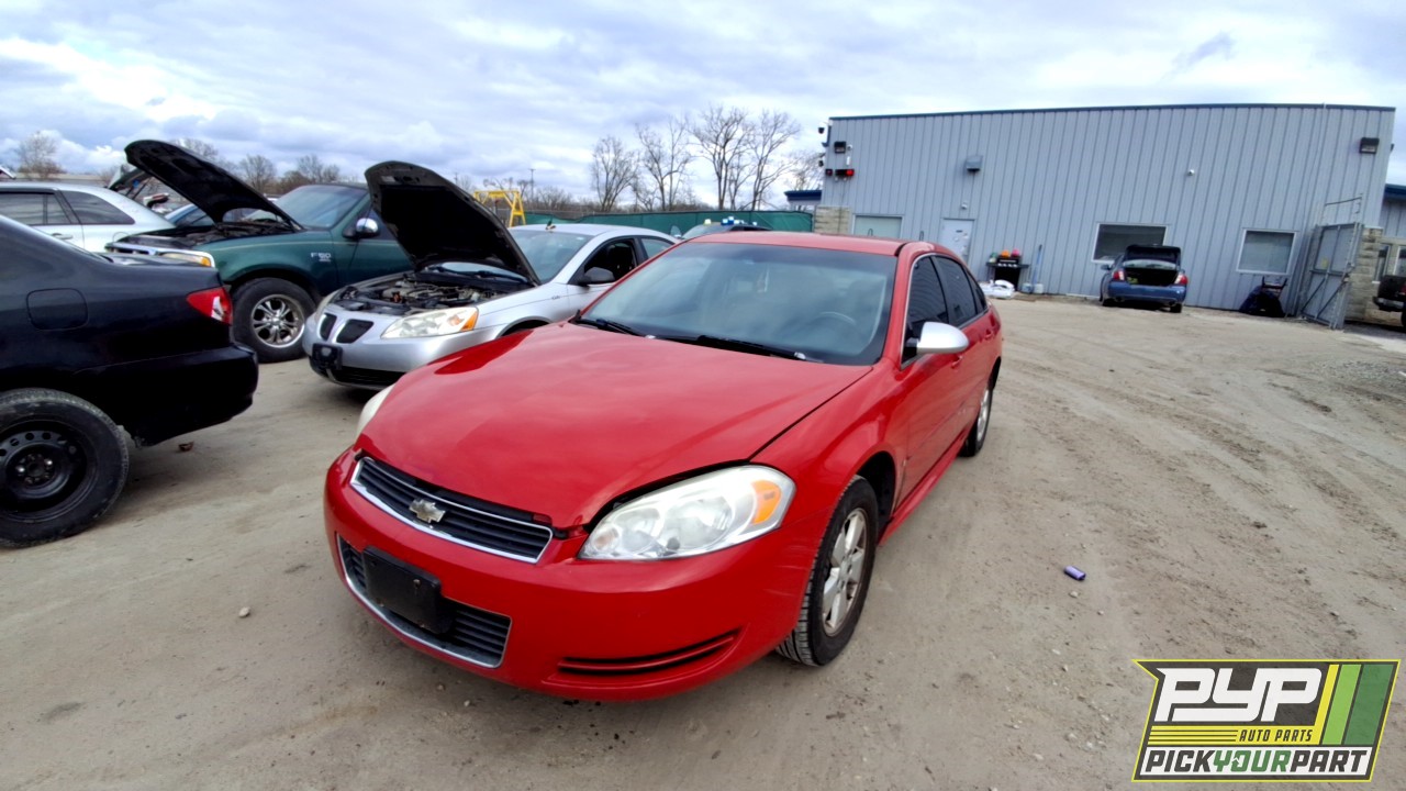 2009 CHEVROLET IMPALA partes disponibles