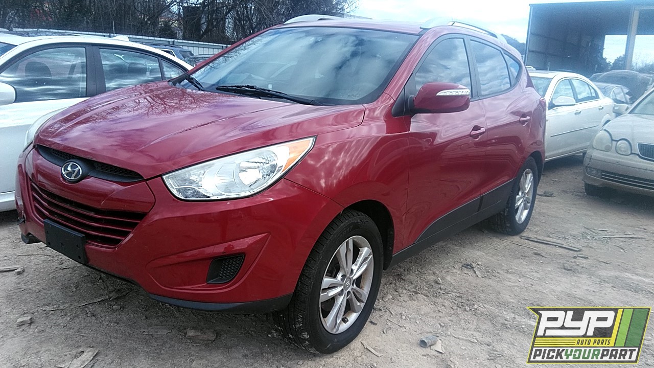 2012 HYUNDAI TUCSON partes disponibles