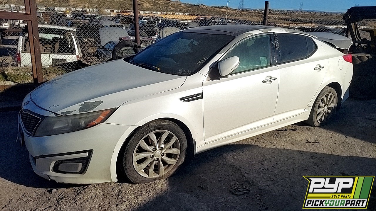 2015 KIA OPTIMA partes disponibles