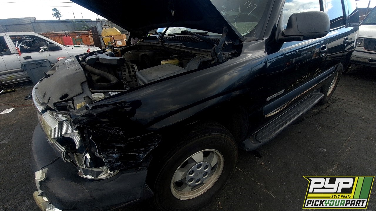 2001 CHEVROLET TAHOE partes disponibles