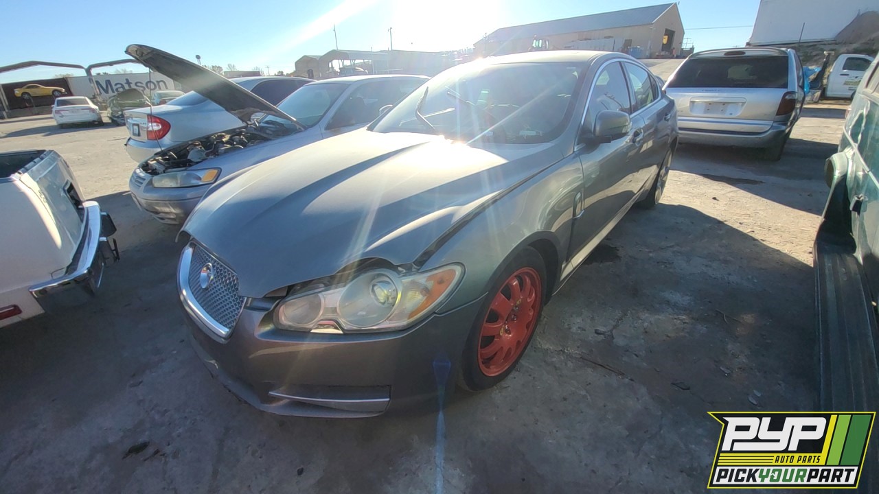 2009 JAGUAR XF partes disponibles