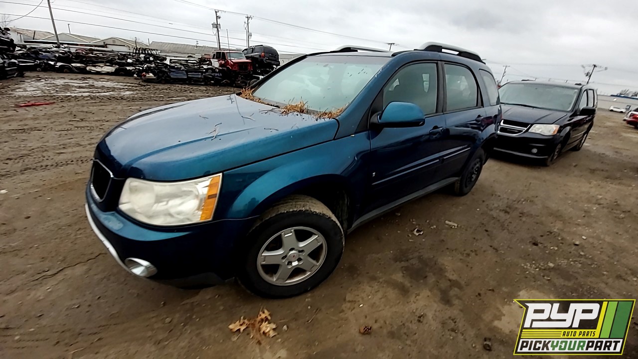 2006 PONTIAC TORRENT available for parts