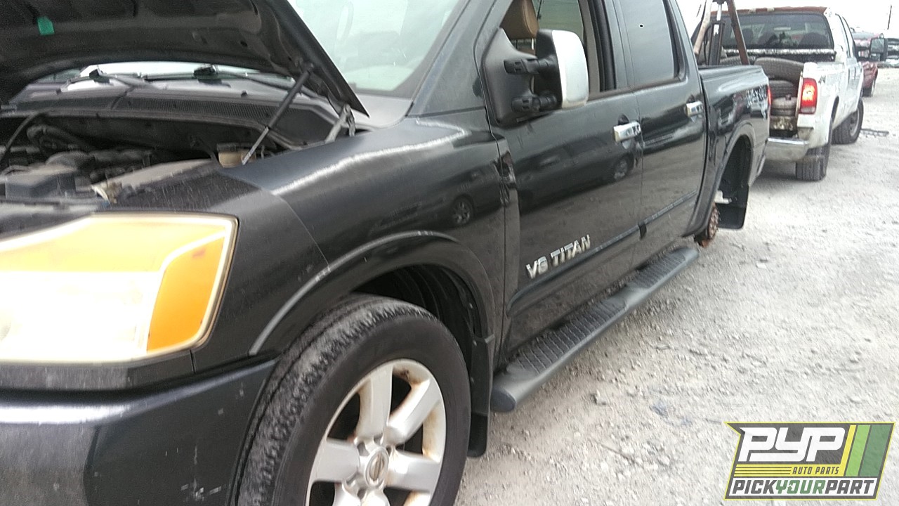 2008 NISSAN TITAN partes disponibles
