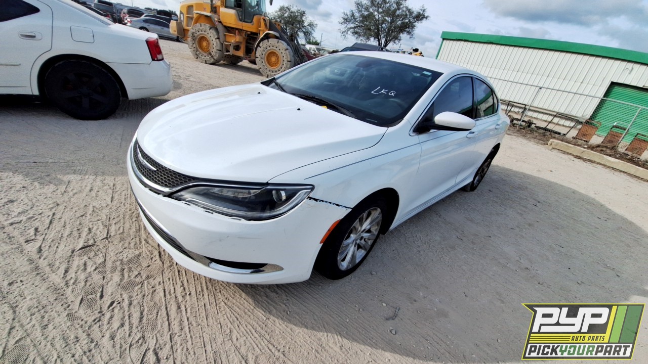 2016 CHRYSLER 200 available for parts