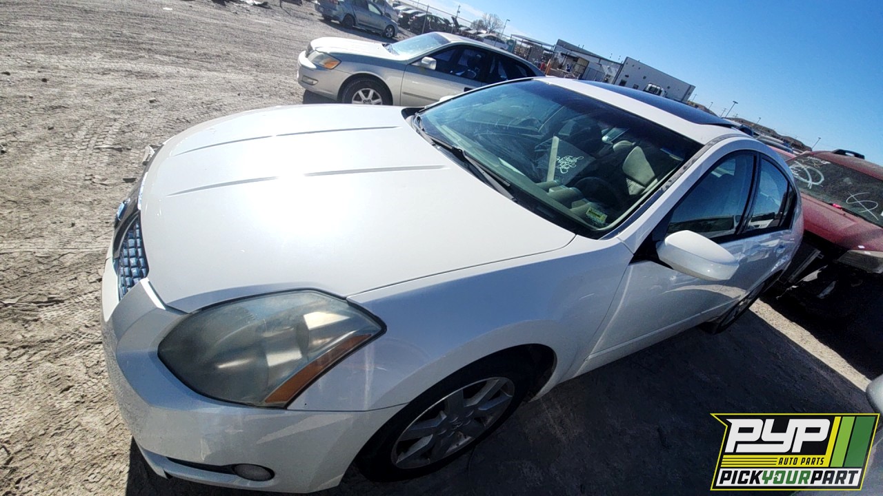 2006 NISSAN MAXIMA partes disponibles