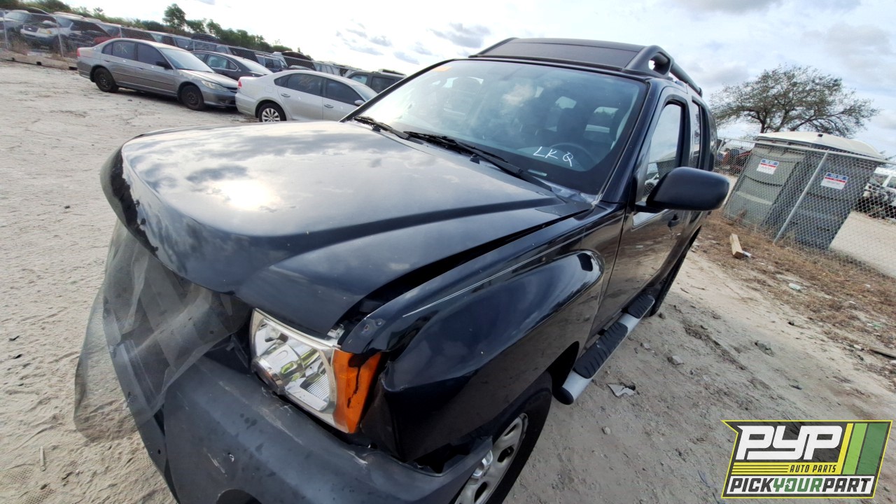 2012 NISSAN XTERRA available for parts