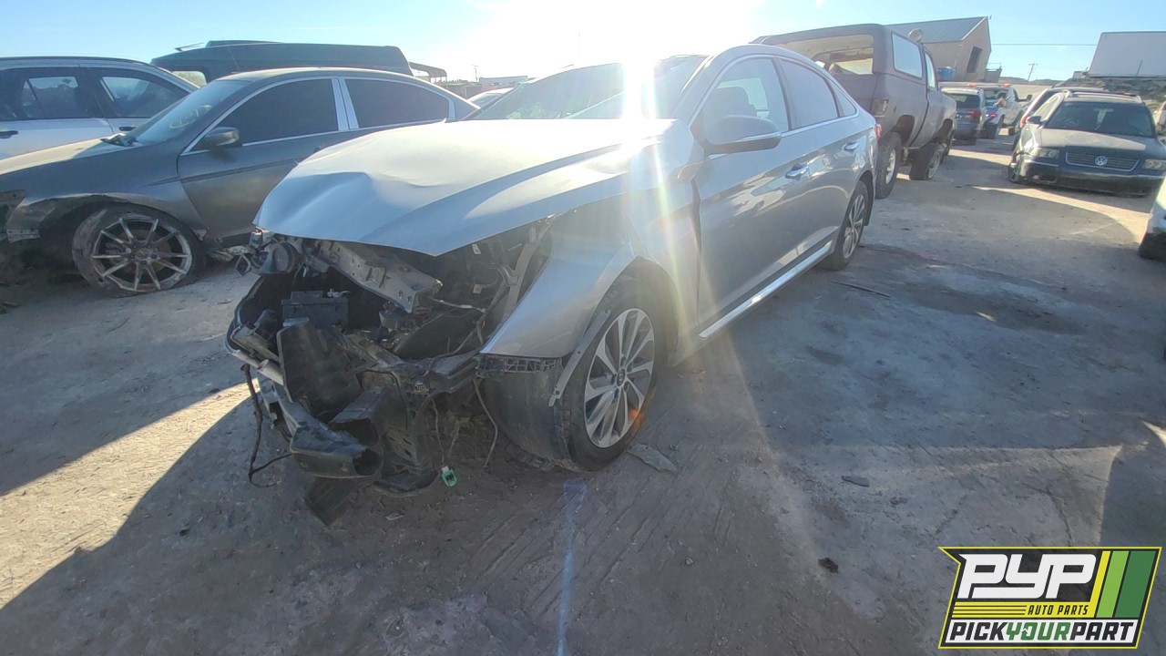 2016 HYUNDAI SONATA available for parts