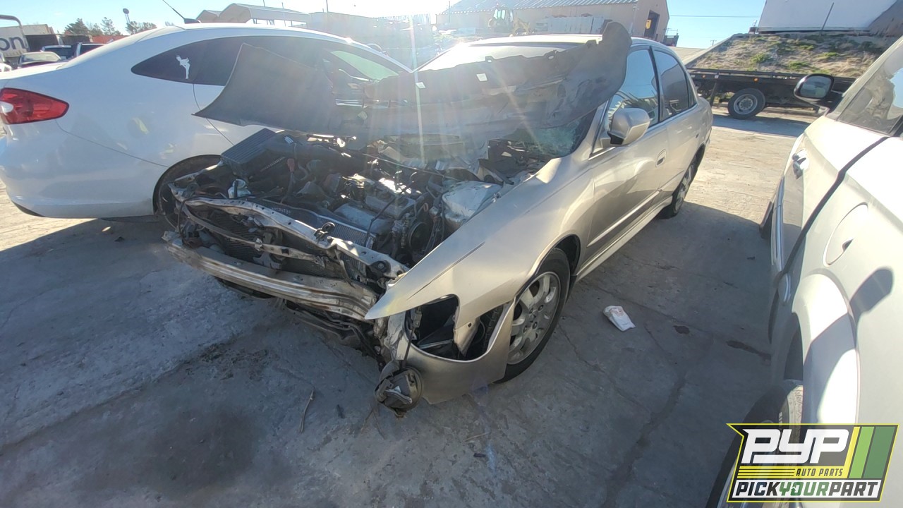 2001 HONDA ACCORD available for parts