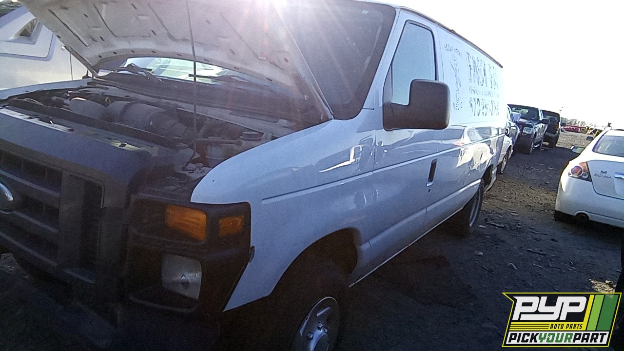 2013 FORD E-150 available for parts