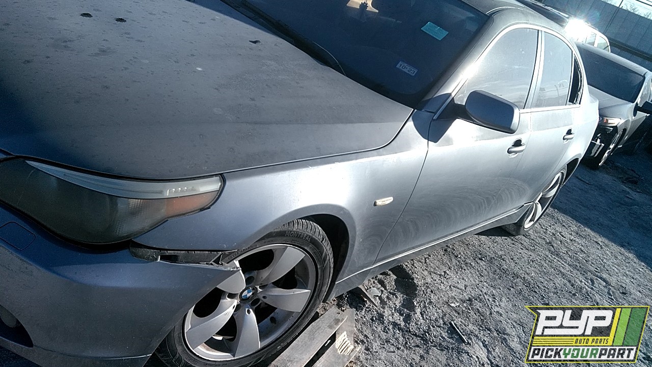 2007 BMW 530I partes disponibles