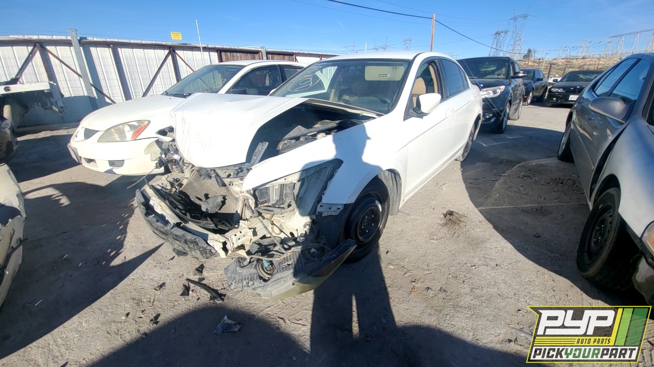 2011 HONDA ACCORD partes disponibles