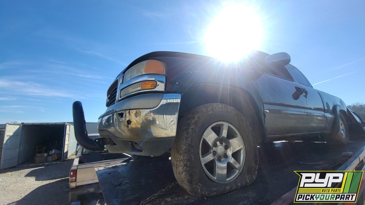 2002 GMC SIERRA 1500 available for parts