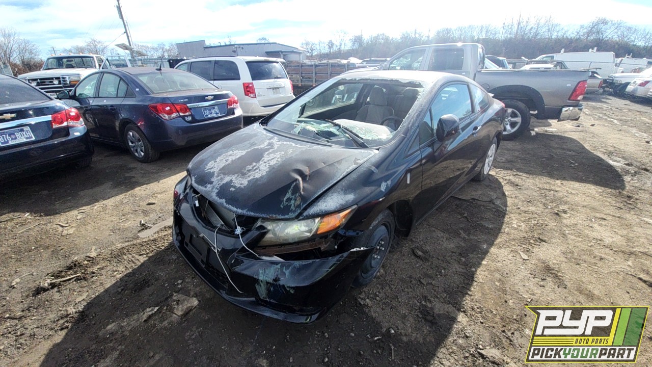 2012 HONDA CIVIC partes disponibles