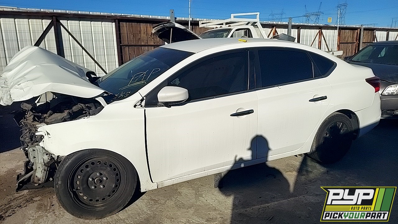 2017 NISSAN SENTRA available for parts