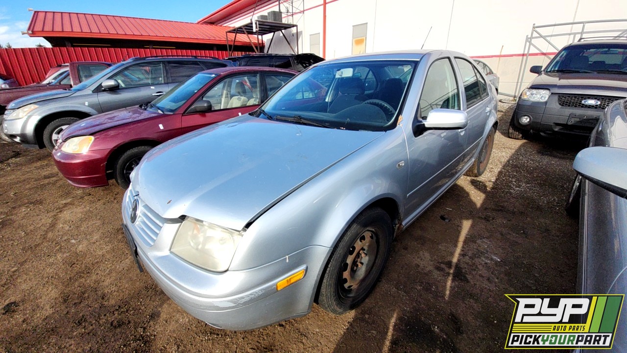 2002 VOLKSWAGEN JETTA available for parts