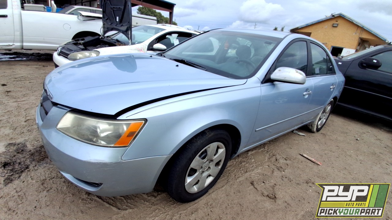 2008 HYUNDAI SONATA available for parts
