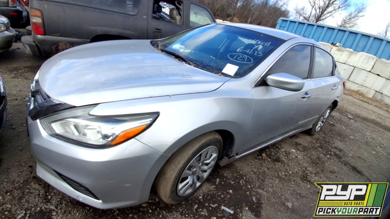 2016 NISSAN ALTIMA partes disponibles