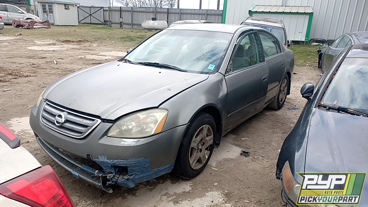 2003 NISSAN ALTIMA available for parts