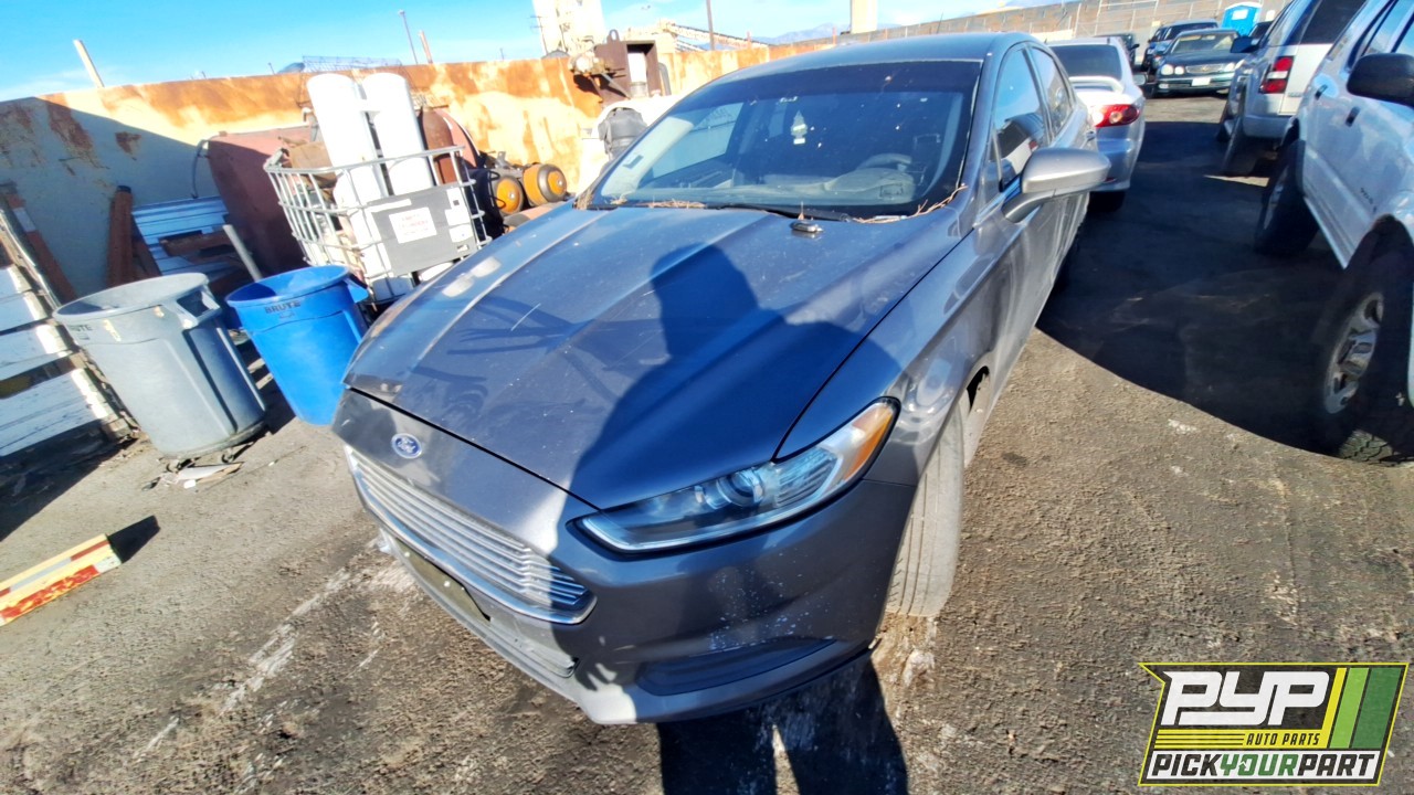 2013 FORD FUSION partes disponibles